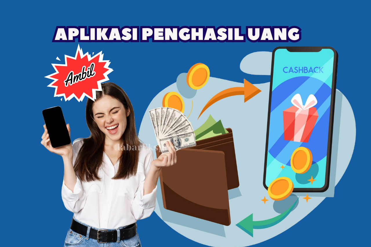 CAIR! Rp350.000 Saldo E-Wallet dengan Aplikasi Penghasil Uang Ini