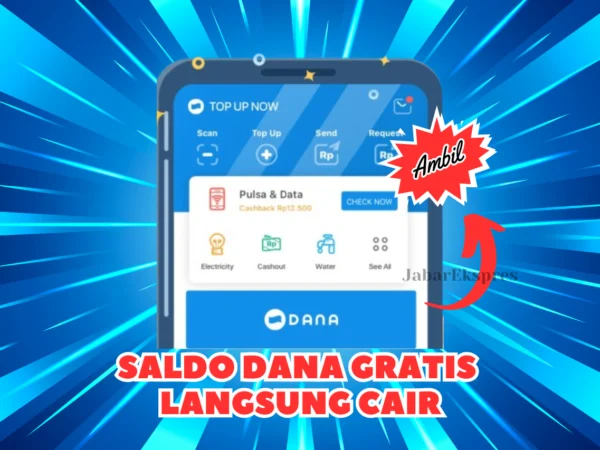 Sehari Cair Rp360.000 Saldo DANA Gratis Langsung Ke Rekening, Ini Langkahnya