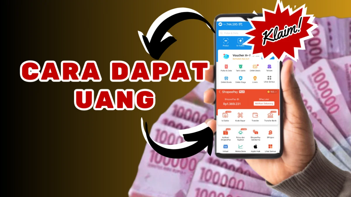 Cair Rp400.000 Ke Akun Lewat Tips & Trik Cara Dapat Uang Tercepat 2024