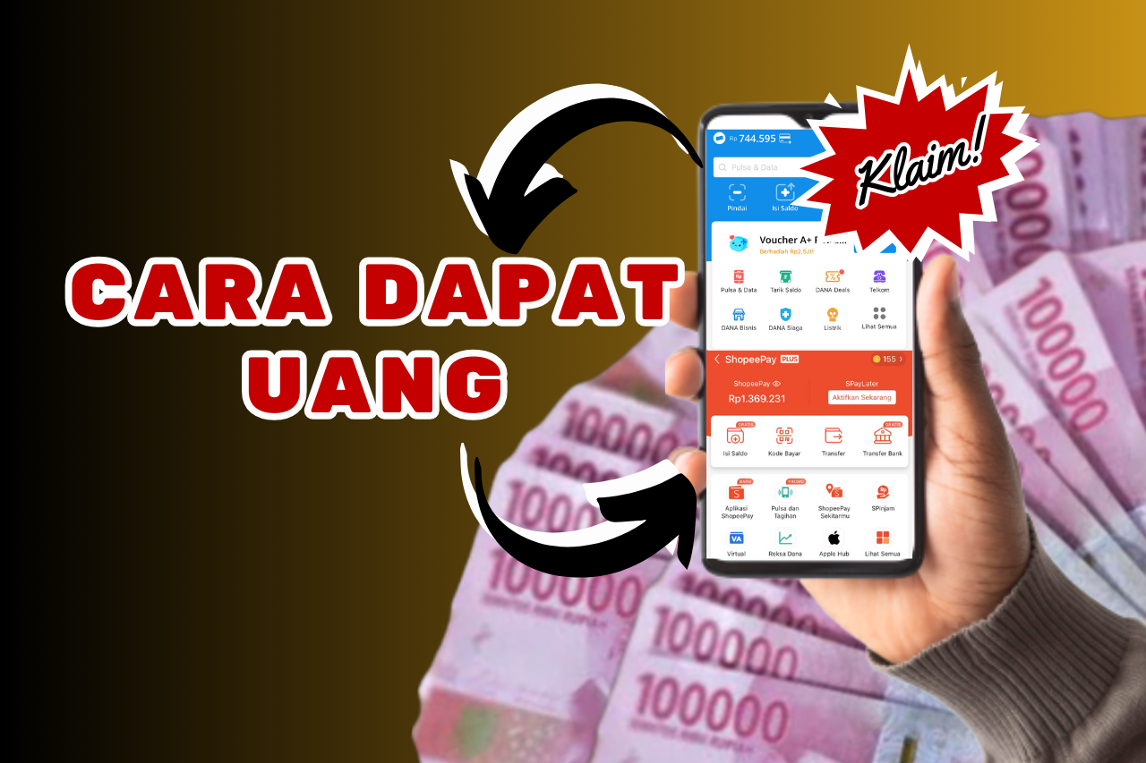 Cair Rp400.000 Ke Akun Lewat Tips & Trik Cara Dapat Uang Tercepat 2024