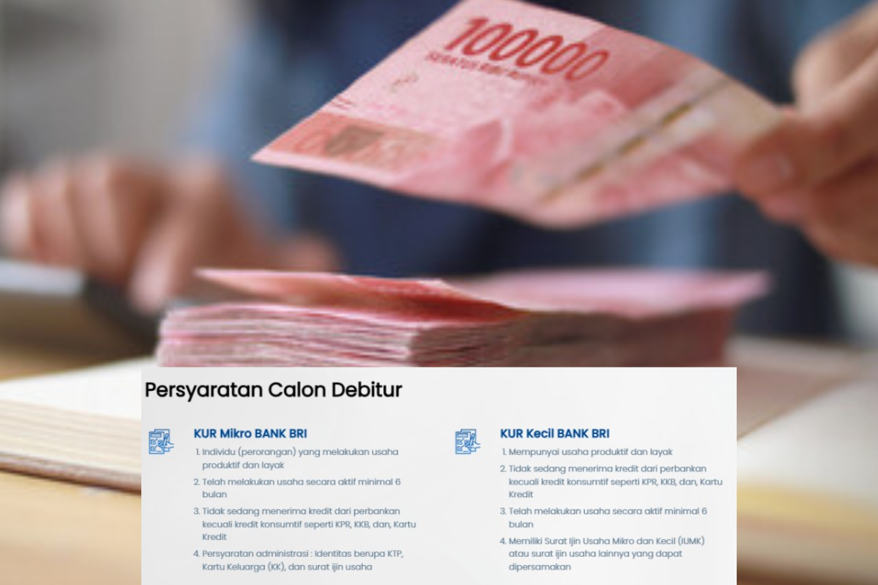 Info KUR BRI 2025, Ini Syarat & Cara Mengajukan Via Online