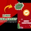 Amplop DANA KAGET Spesial Natal & Tahun Baru 2025,1x Kesempata Klaim Link!