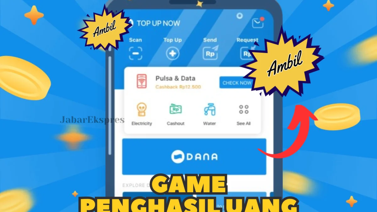 Sehari Dapat Rp55.000 Main Game Penghasil Uang Cair Mengalir Ke E-Wallet