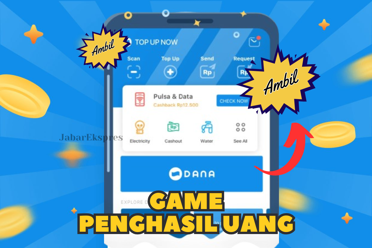 Sehari Dapat Rp55.000 Main Game Penghasil Uang Cair Mengalir Ke E-Wallet