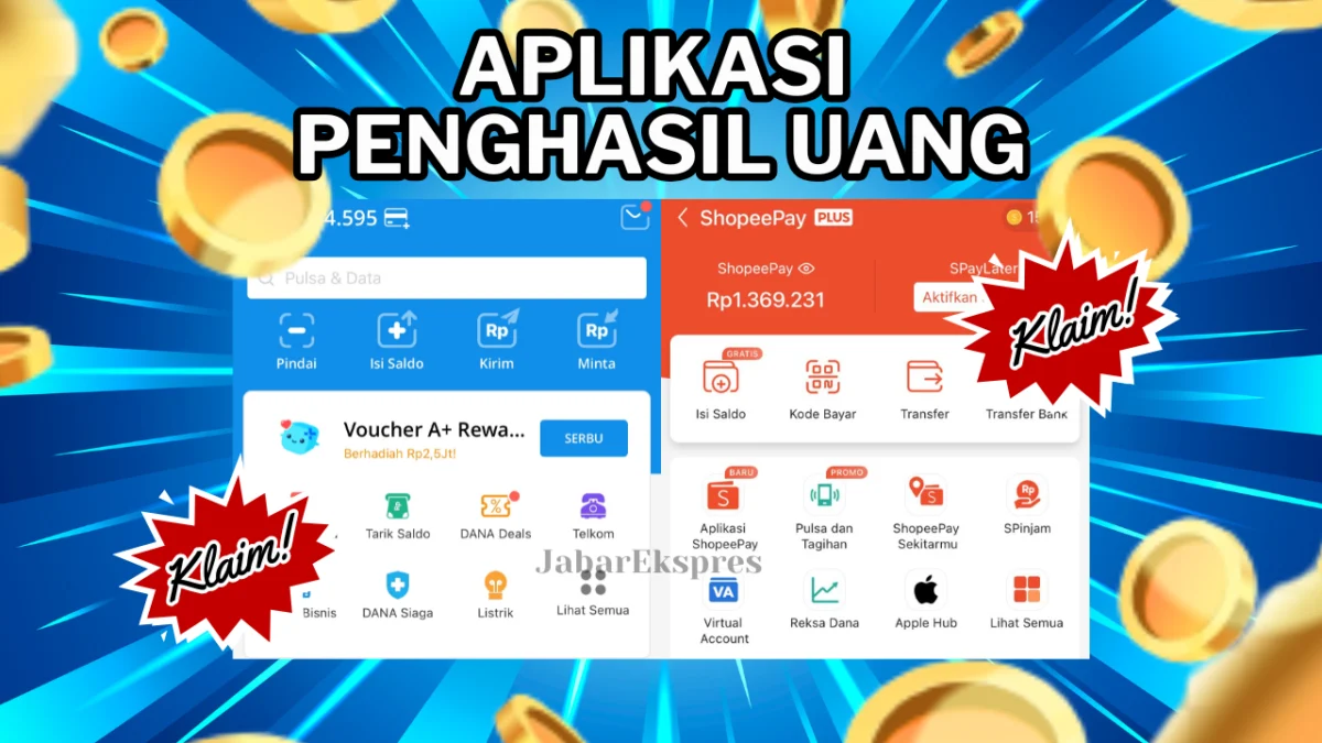 Langsung Terima Rp300.000 Saldo E-Wallet Selesaikan Misi di Apliaksi Penghasil Uang