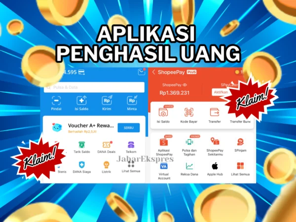 Langsung Terima Rp300.000 Saldo E-Wallet Selesaikan Misi di Apliaksi Penghasil Uang