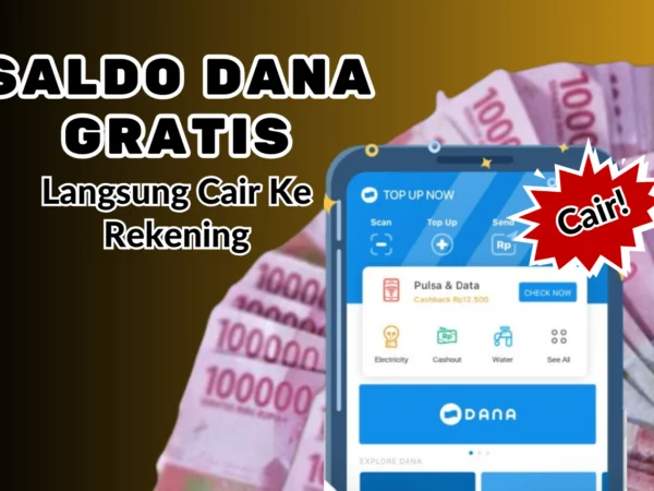 Langsung Cair Rp460.000 Saldo DANA Gratis Lewat TRIK JITU 2024, Ini Langkahnya