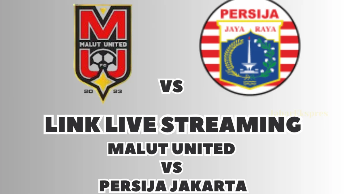 LINK Live Streaming Malut United vs Persija Jakarta, Pekan Ke-17 di BRI Liga 1 2024/2025 