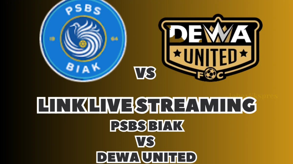 LINK Live Streaming PSBS Biak vs Dewa United, Pekan Ke-17 di BRI Liga 1 2024/2025 