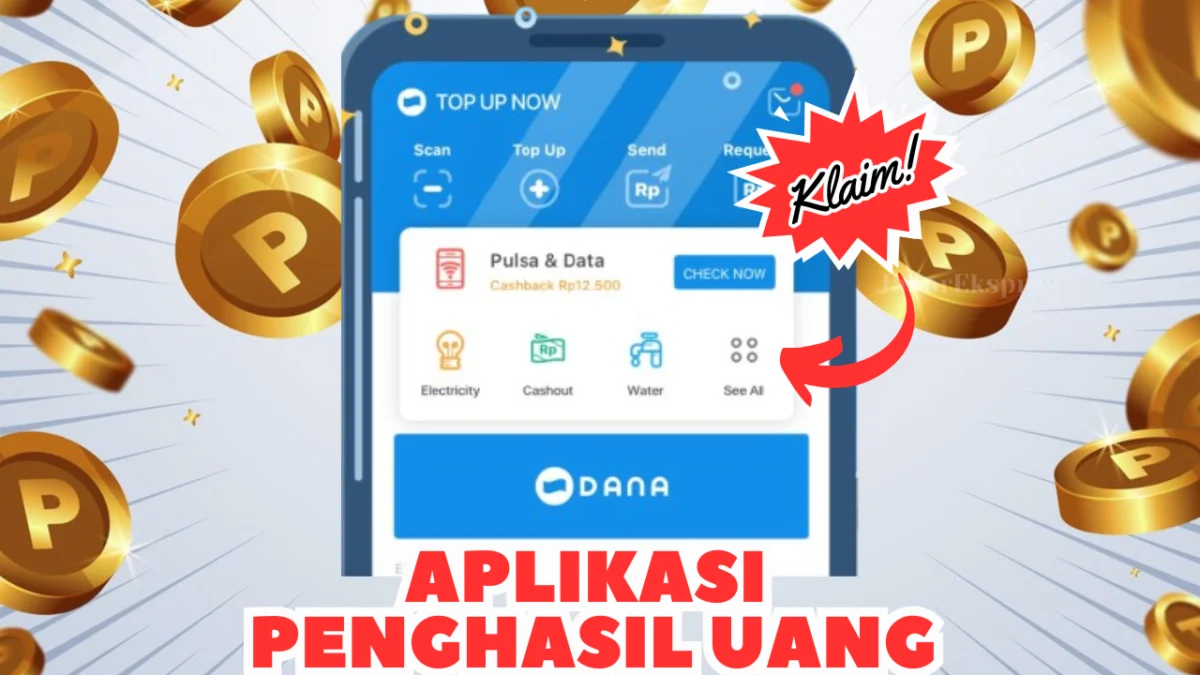 Ubah Koin Jadi Saldo E-Wallet Hingga Rp500.000, Ini Tips Main Aplikasi Penghasil Uang Viral