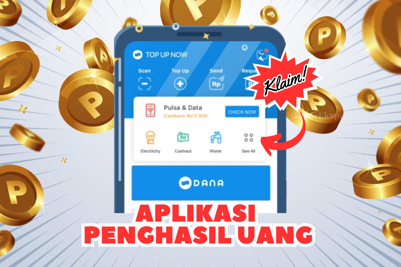 Ubah Koin Jadi Saldo E-Wallet Hingga Rp500.000, Ini Tips Main Aplikasi Penghasil Uang Viral