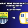 15+ Tempat Nobar Persib Bandung VS Barito Putera di Bandung, Hari Ini!