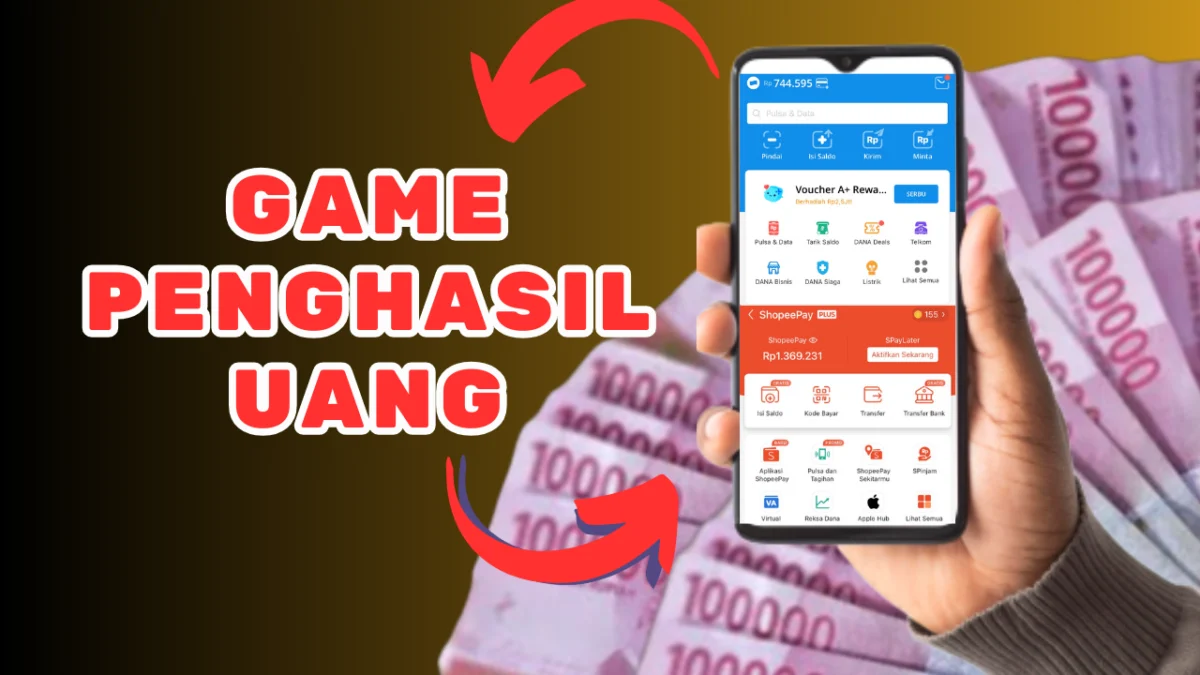 Dapat Rp110.000 Saldo E-Wallet Dalam Hitungan Menit di 2 Game Penghasil Uang