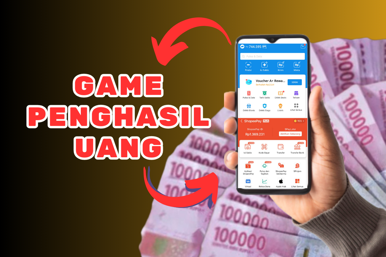 Dapat Rp110.000 Saldo E-Wallet Dalam Hitungan Menit di 2 Game Penghasil Uang