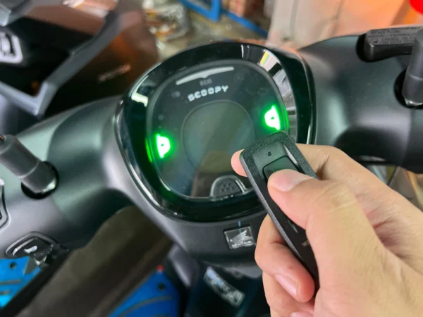 Cara Mengaktifkan Anti Theft Alarm pada Motor Scoopy