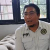 Redaktur Pelaksana Harian Pakuan Raya (Pakar), Syarif Hidayatullah saat diwawancarai Jabar Ekspres, Senin (30/12). (Yudha Prananda / Jabar Ekspres)