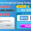 "Pemain Baru" KLAIM Reward Rp365.000 di Game Penghasil Uang Ini