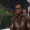 Sosok Gus Miftah yang sigambarkan sebagai sang Pejabat.