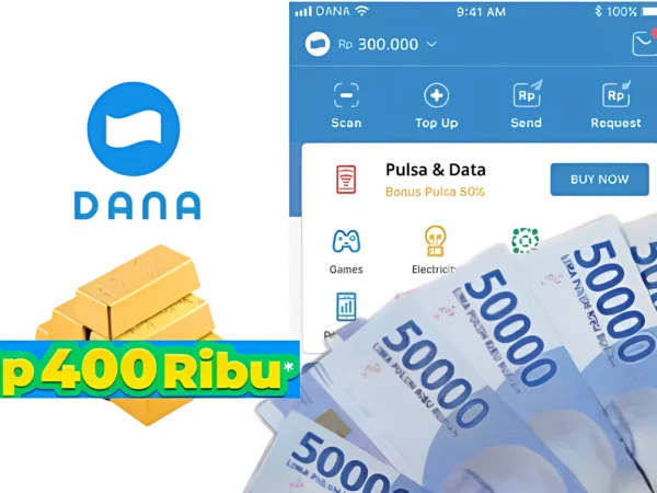 Cairkan Saldo Dana Rp400 Ribu Hari Ini, Syaratnya Cuma NIK KTP