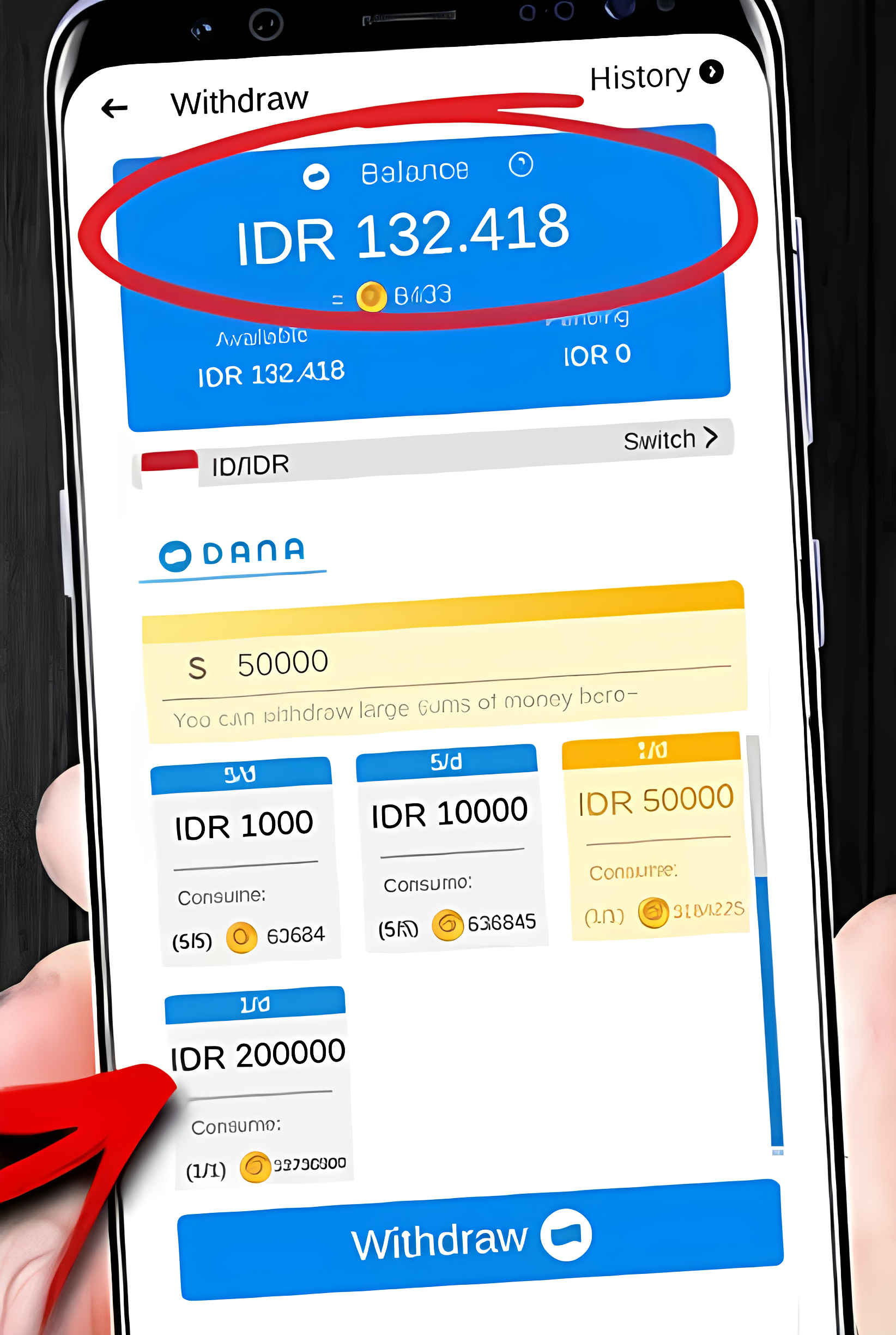 Saldo DANA Gratis Rp100.000 dari Aplikasi Penghasil Uang