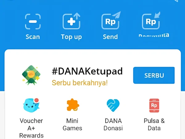 Cairkan Saldo Dana Rp 600 Ribu, Cara Cek di Sini