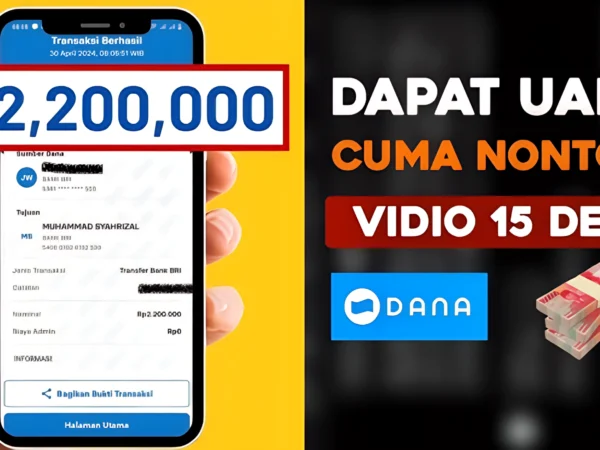 Aplikasi Penghasil Uang Ini Bayar Jutaan Cuma Nonton Video YouTube