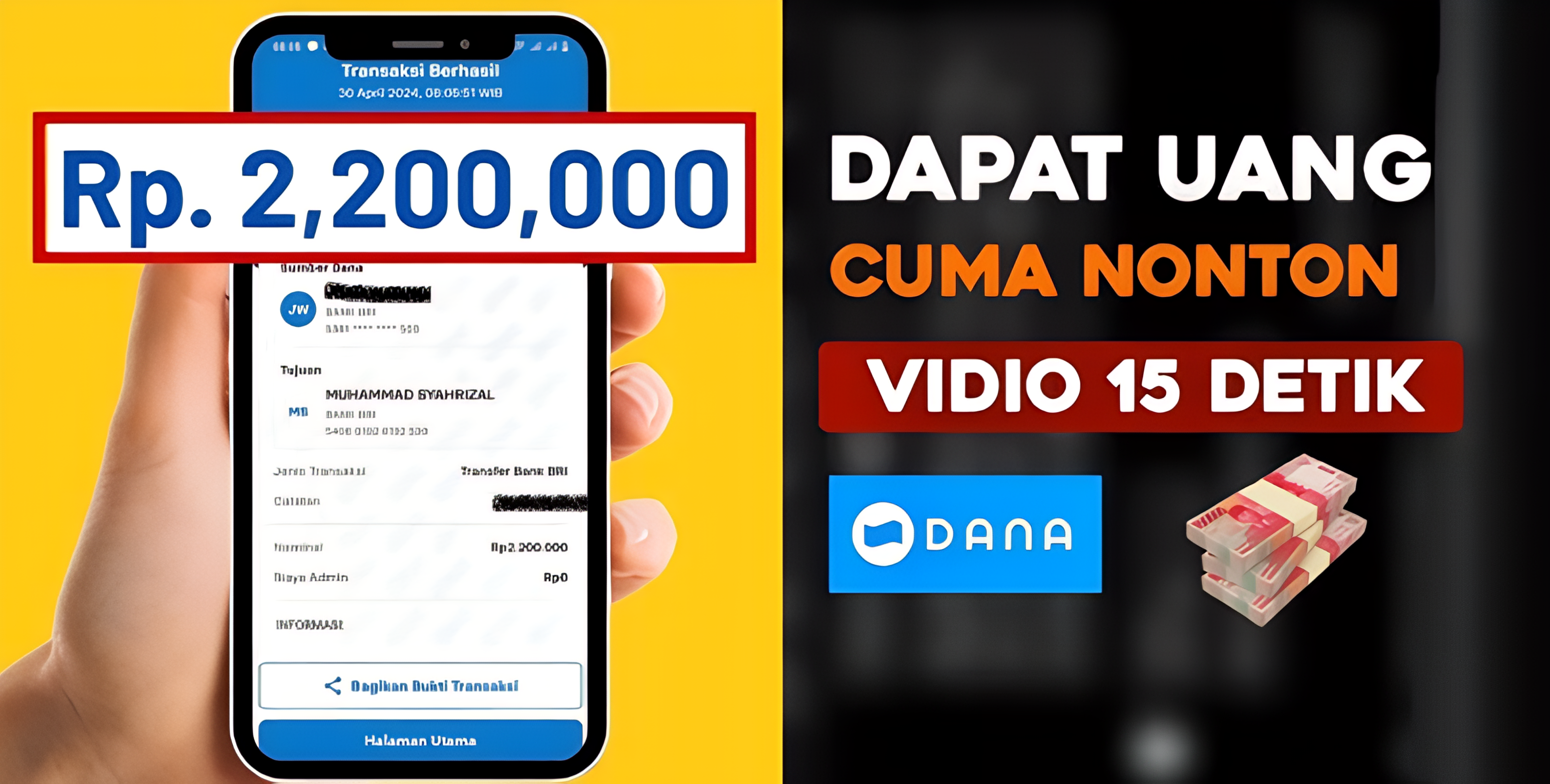 Aplikasi Penghasil Uang Ini Bayar Jutaan Cuma Nonton Video YouTube