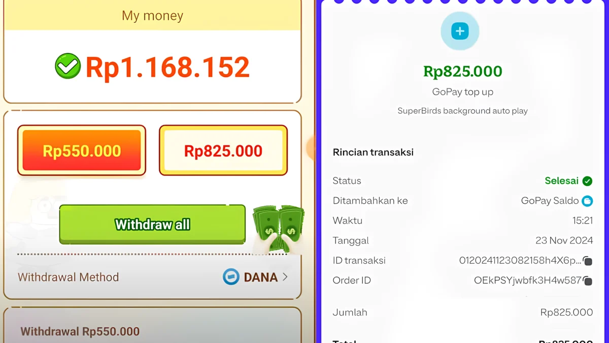 Main Ini Pasti Berhasil Dapat Saldo Gratis Rp825.000 dari Aplikasi Penghasil Uang, Cobain Sekarang