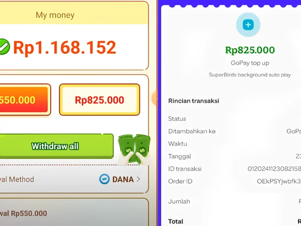 Main Ini Pasti Berhasil Dapat Saldo Gratis Rp825.000 dari Aplikasi Penghasil Uang, Cobain Sekarang