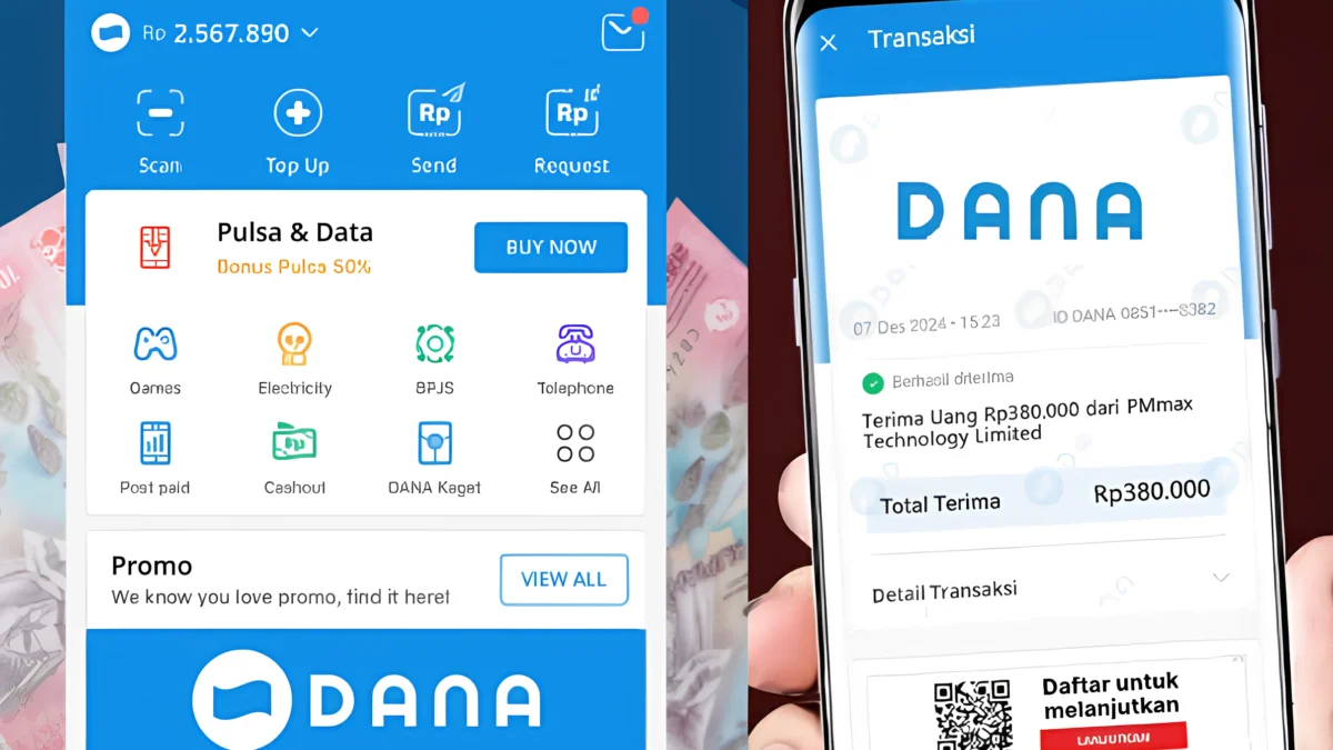 Cara Menghasilkan Saldo DANA Rp368.000 dari Internet Gratis Langsung Masuk Dompet Digital