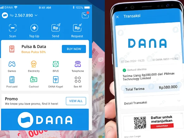 Cara Menghasilkan Saldo DANA Rp368.000 dari Internet Gratis Langsung Masuk Dompet Digital