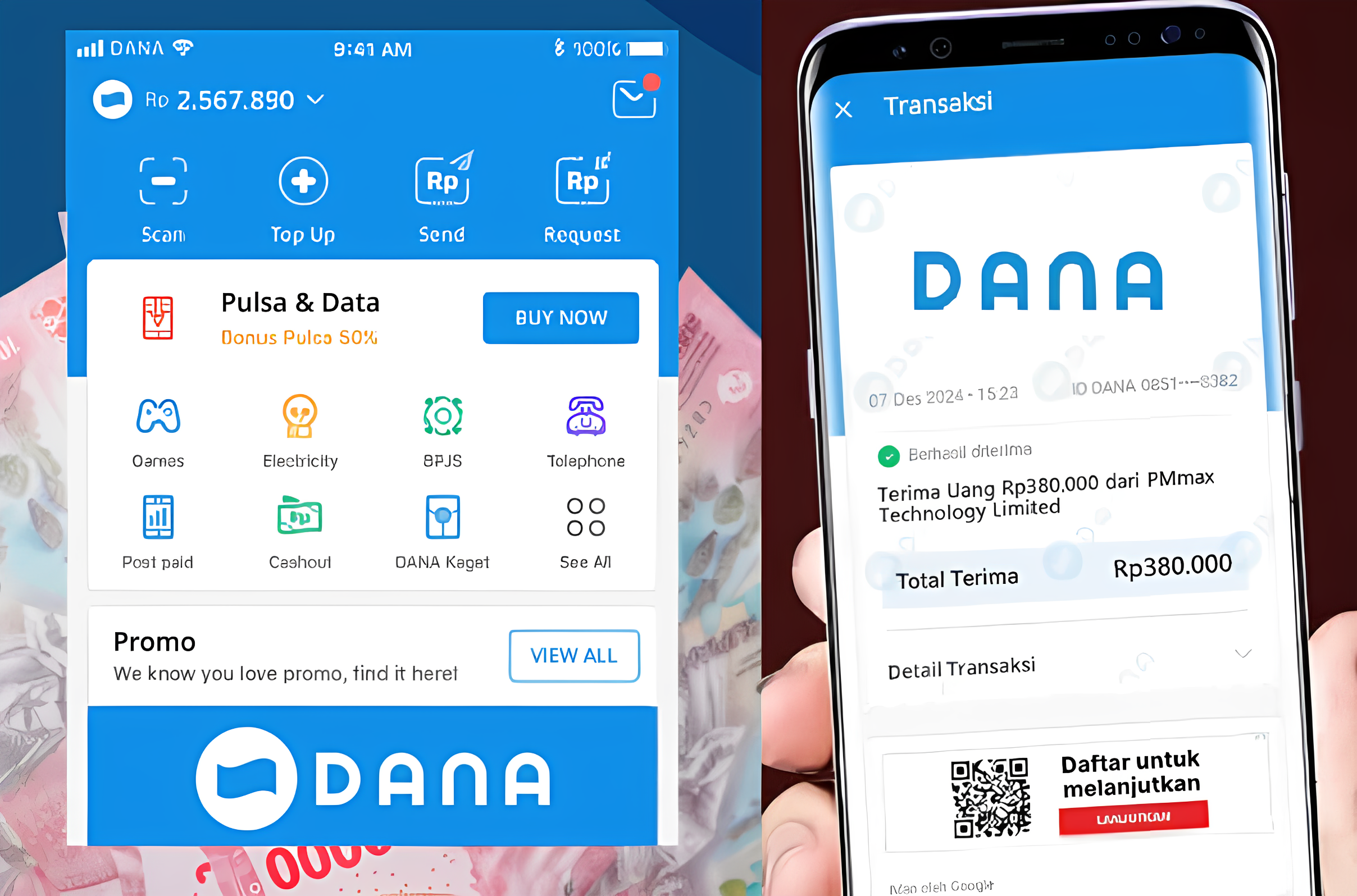 Cara Menghasilkan Saldo DANA Rp368.000 dari Internet Gratis Langsung Masuk Dompet Digital