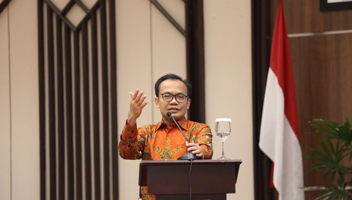 Sekretaris Kementerian Koordinator Bidang Perekonomian Susiwijono Moegiarso. (Foto: ANTARA)