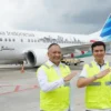 Direktur Utama Garuda Indonesia Wamildan Tsani Panjaitan. (foto/ANTARA)