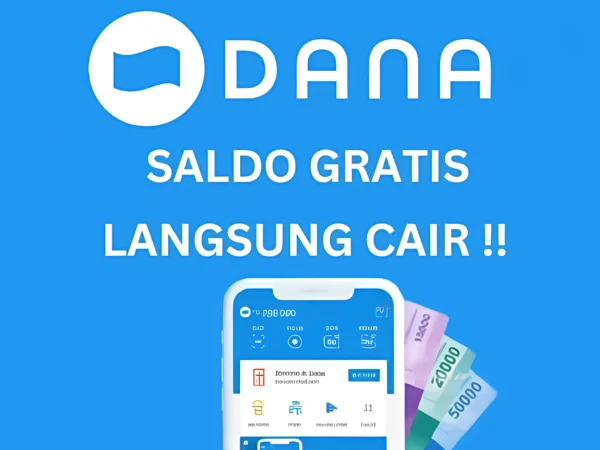 Begini Cara Mendapatkan Saldo Dana Gratis dalam Waktu Singkat Disini