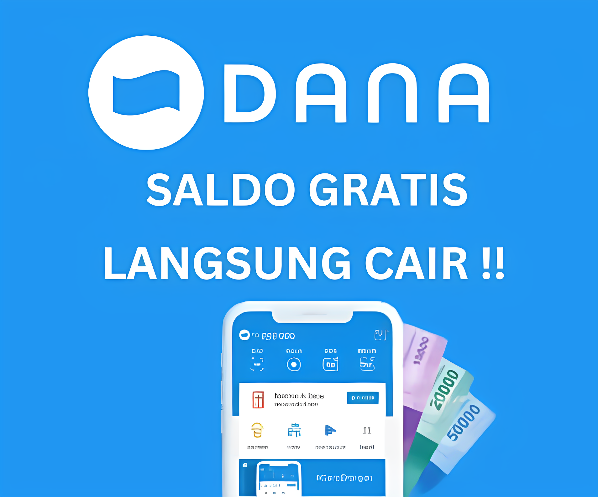 Begini Cara Mendapatkan Saldo Dana Gratis dalam Waktu Singkat Disini