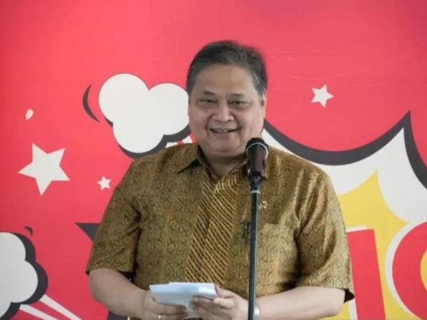 Menteri Koordinator Bidang Perekonomian Airlangga Hartato. (Foto/ANTARA)