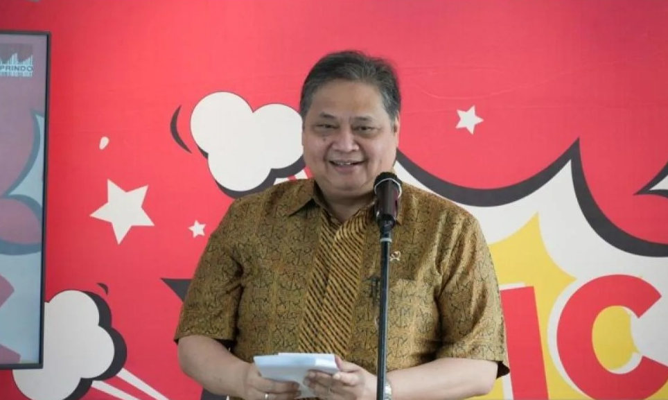 Menteri Koordinator Bidang Perekonomian Airlangga Hartato. (Foto/ANTARA)