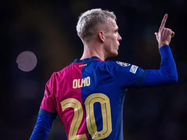 Rumor Gelandang Barcelona, Dani Olmo bergabung ke Manchester United semakin mencuat. (Instagram / daniolmo)