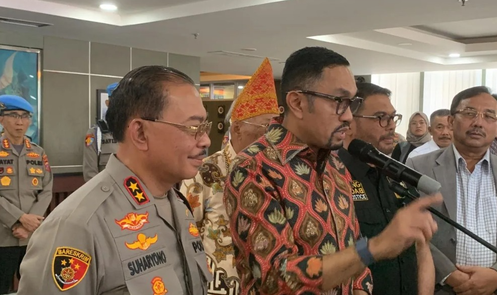 Kapolda Sumbar Irjen Pol Suharyono. (Foto/ANTARA)