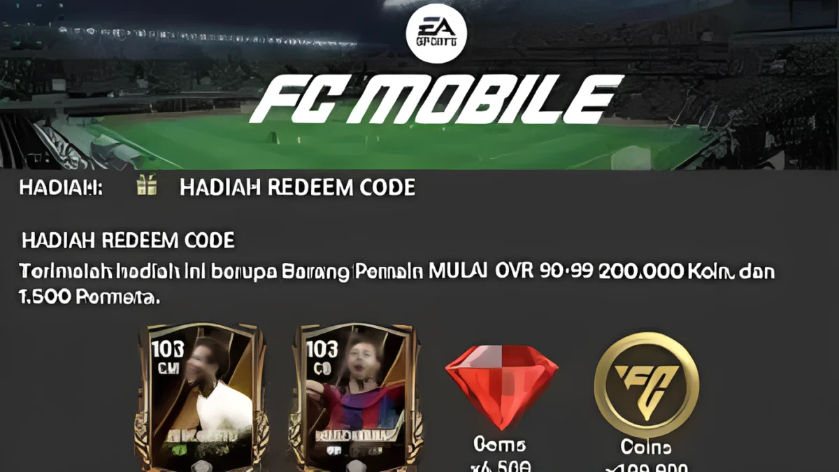 Event Daily Chronicles FC Mobile, Banyak Hadiah dan Kode Redeem!