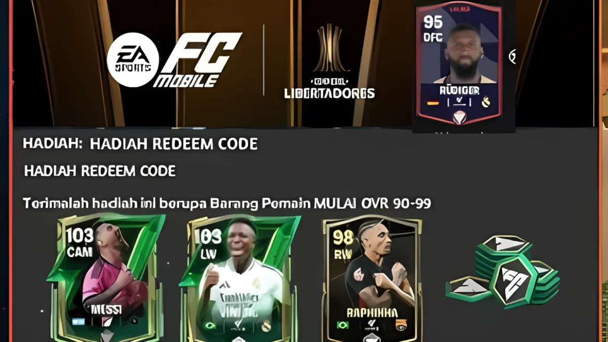 Gunakan Kode Redeem FC Mobile Terbaru ini, Bisa Kasih Hadiah Eksklusif Per Hari