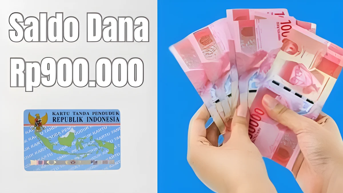 Cair Saldo DANA Rp900 Ribu untuk Lansia Hari Ini