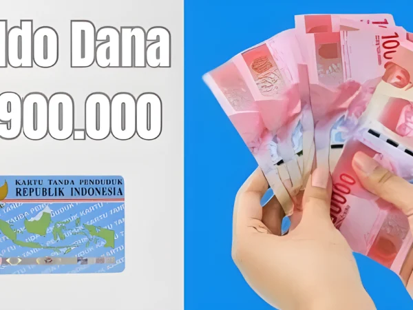 Cair Saldo DANA Rp900 Ribu untuk Lansia Hari Ini