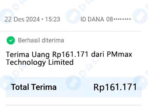 Cairkan Rp161.000 dalam 2,5 Jam di Aplikasi Penghasil Uang Tercepat 2024