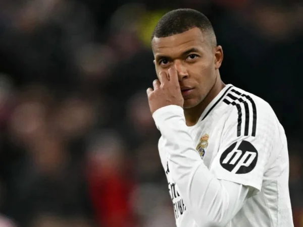 Penyerang Real Madrid asal Prancis Kylian Mbappe