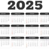 Kalender Libur Nasional dan Cuti Bersama 2025, Catat Tanggalnya!