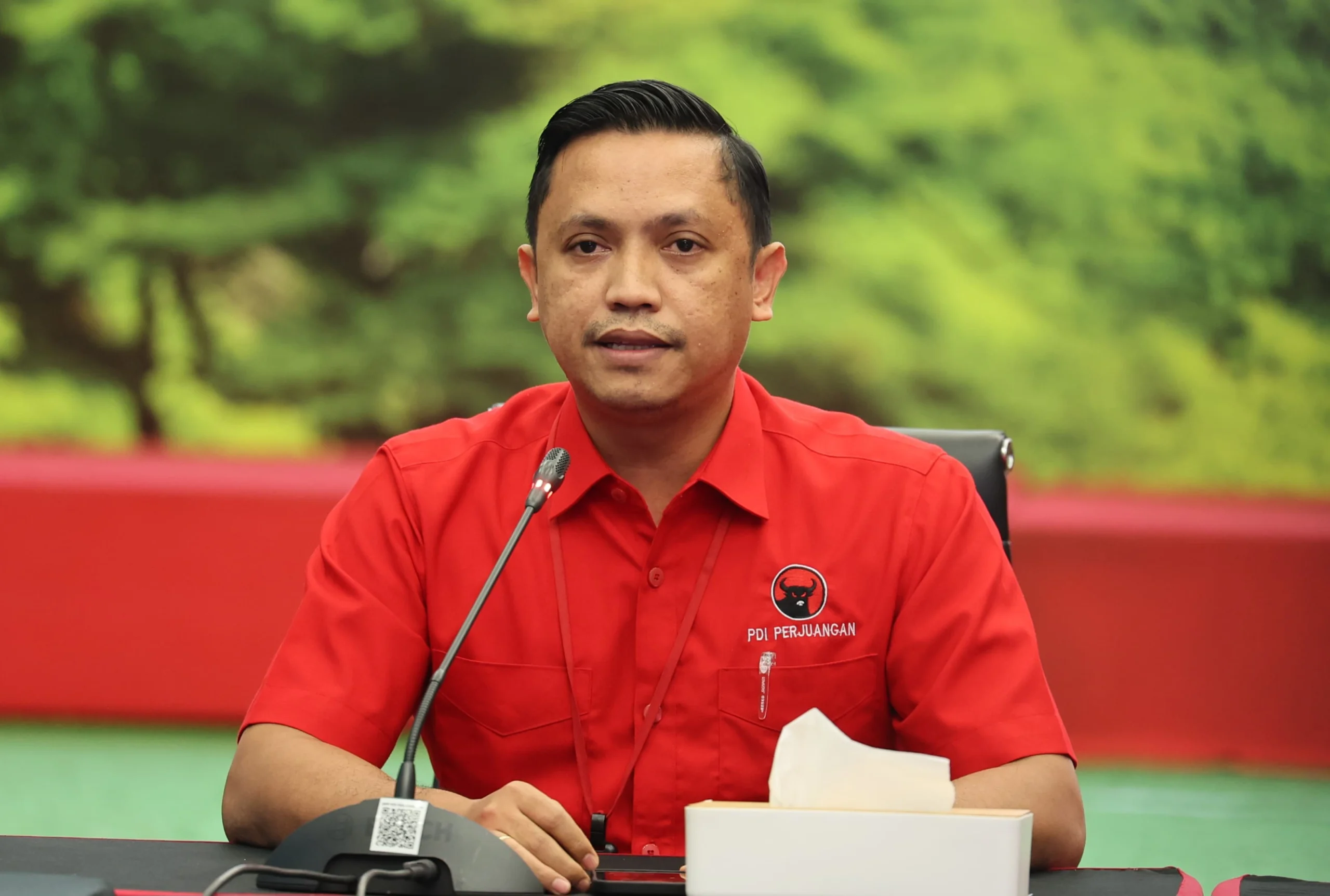 Ketua DPP PDIP Bidang Reformasi Sistem Hukum Ronny Talapessy. (Foto: JPNN)