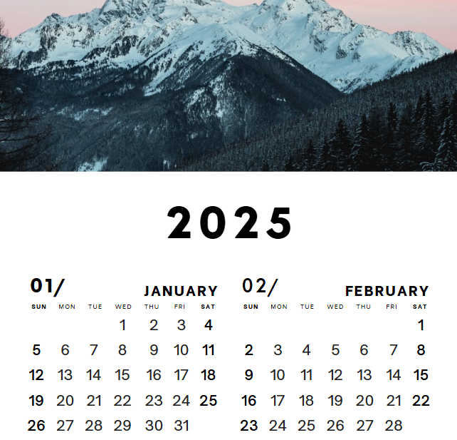 Link Download Kalender 2025 Masehi dan Hijriah Format PDF dan JPG