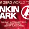 Tiket Konser Linkin Park 2025 Resmi Dibuka Hari Ini, Berikut Linknya